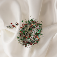 Load image into Gallery viewer, Christmas Snowflake Glitter
