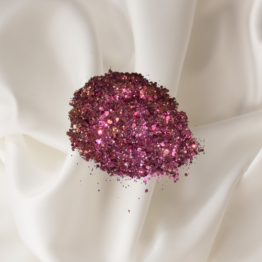 Elegant Rose Glitter