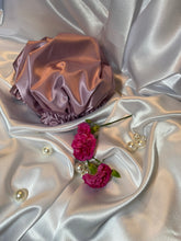 Load image into Gallery viewer, Lavender Luxurious Bonnet
