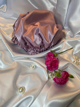 Load image into Gallery viewer, Lavender Luxurious Bonnet
