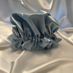 Azure Satin Bonnet by Chatie