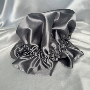 Steel Satin Bonnet by Chatie