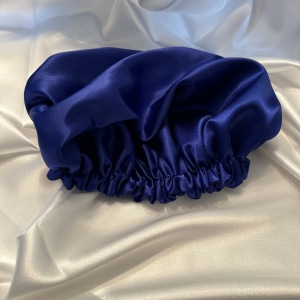 Sapphire Satin Bonnet by Chatie