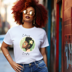 Embracing Everyday T-shirt by Chatie