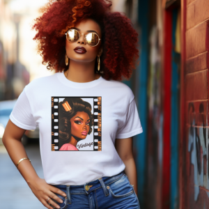 Vintage T-Shirt by Chatie